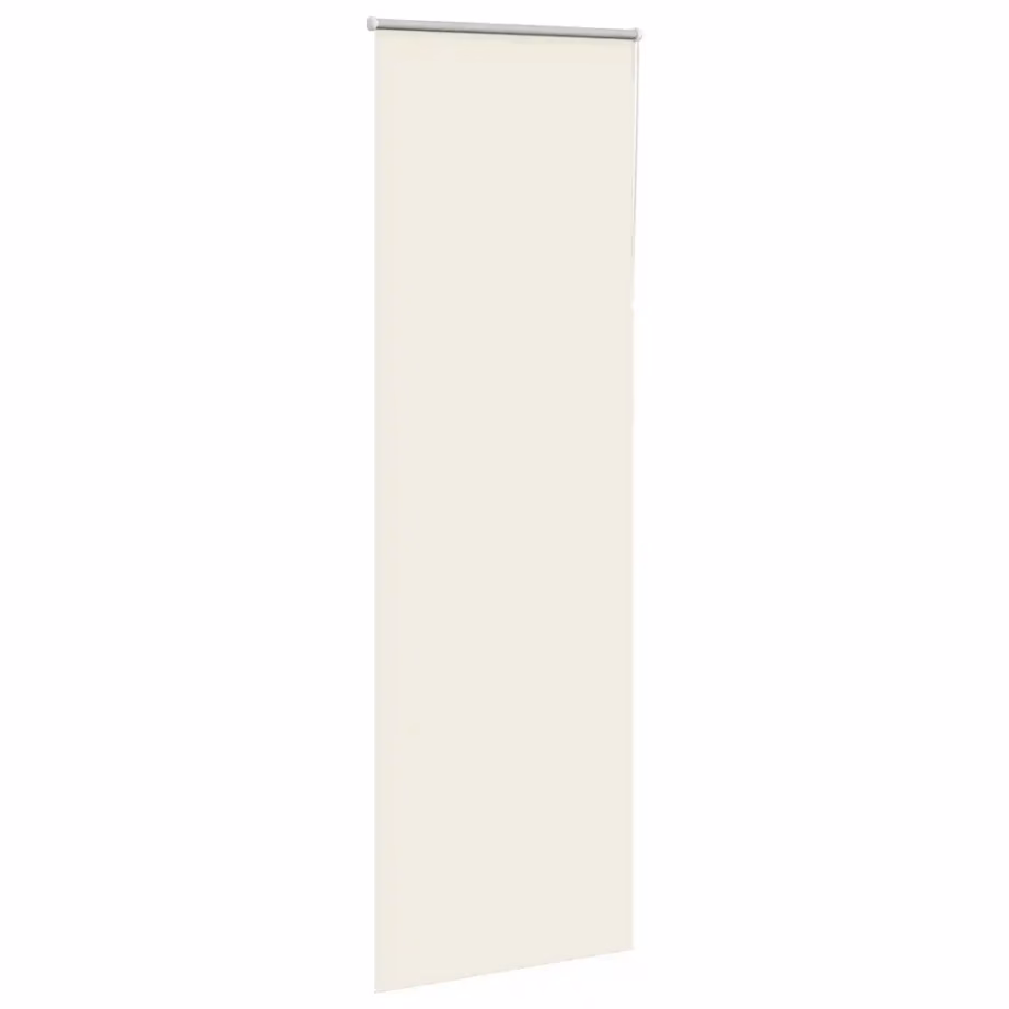 Pimendav ruloo ketiühendusega, koltunud valge, 85 x 210 cm - 3