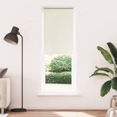 Pimendav ruloo ketiga, kreemikas valge, 70 x 230 cm