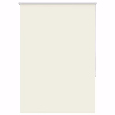Pimendav ruloo ketiga, kreemikas valge, 90 x 175 cm, kanga laius 85,7 cm