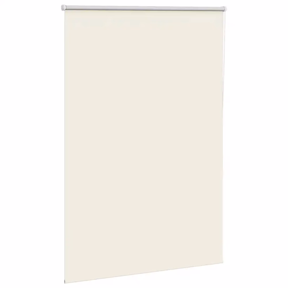 Pimendav ruloo ketiga, kreemikas valge, 90 x 175 cm, kanga laius 85,7 cm - 3