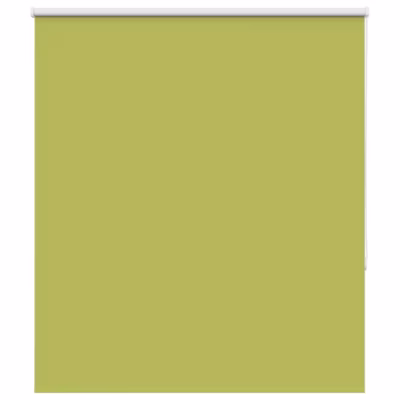 Pimendav ruloo ketiülekandega, lehed rohelised, 135 x 150 cm, kanga laius 131,6 cm