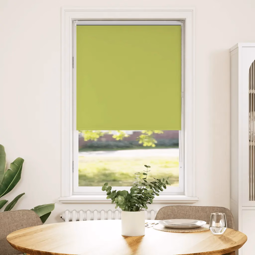 Pimendav ruloo Lehed rohelised 70 x 150 cm, kanga laius 65,7 cm