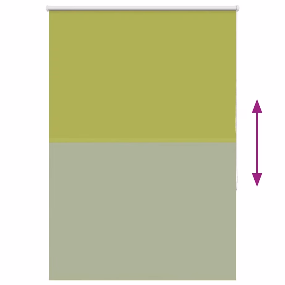 Pimendav ruloo leheroheline 100 x 150 cm, kanga laius 95,7 cm, 100% polüester - 9