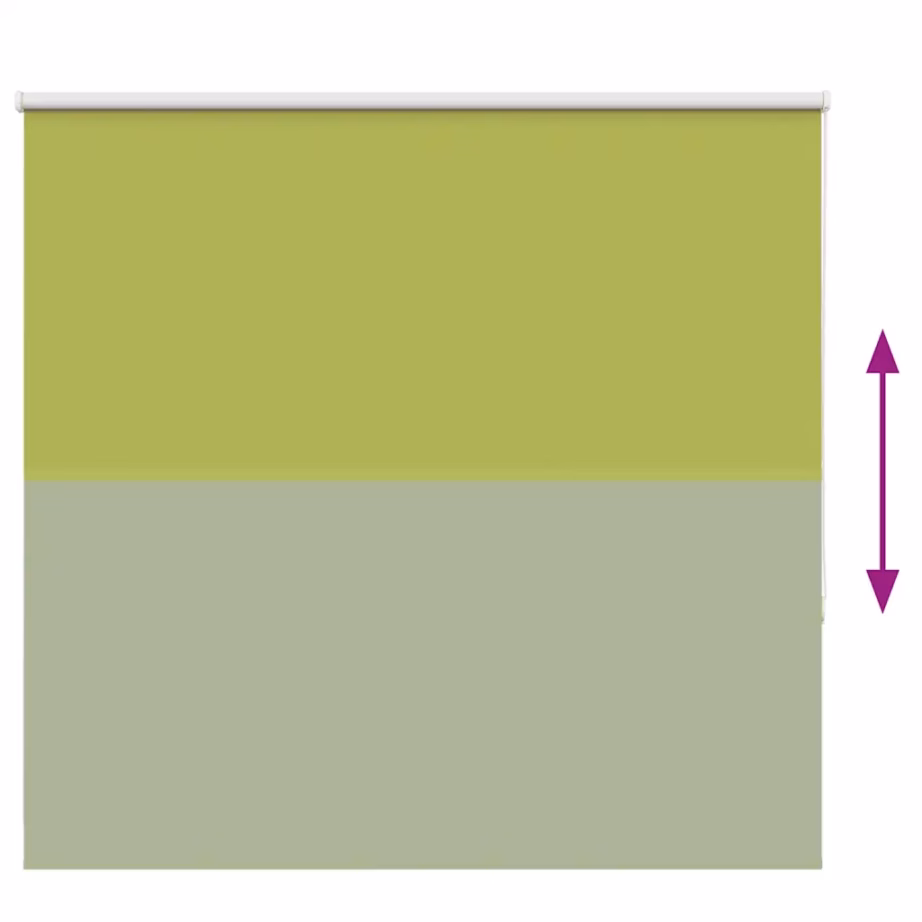 Pimendav ruloo leheroheline, 155 x 150 cm, kanga laius 151,6 cm - 9