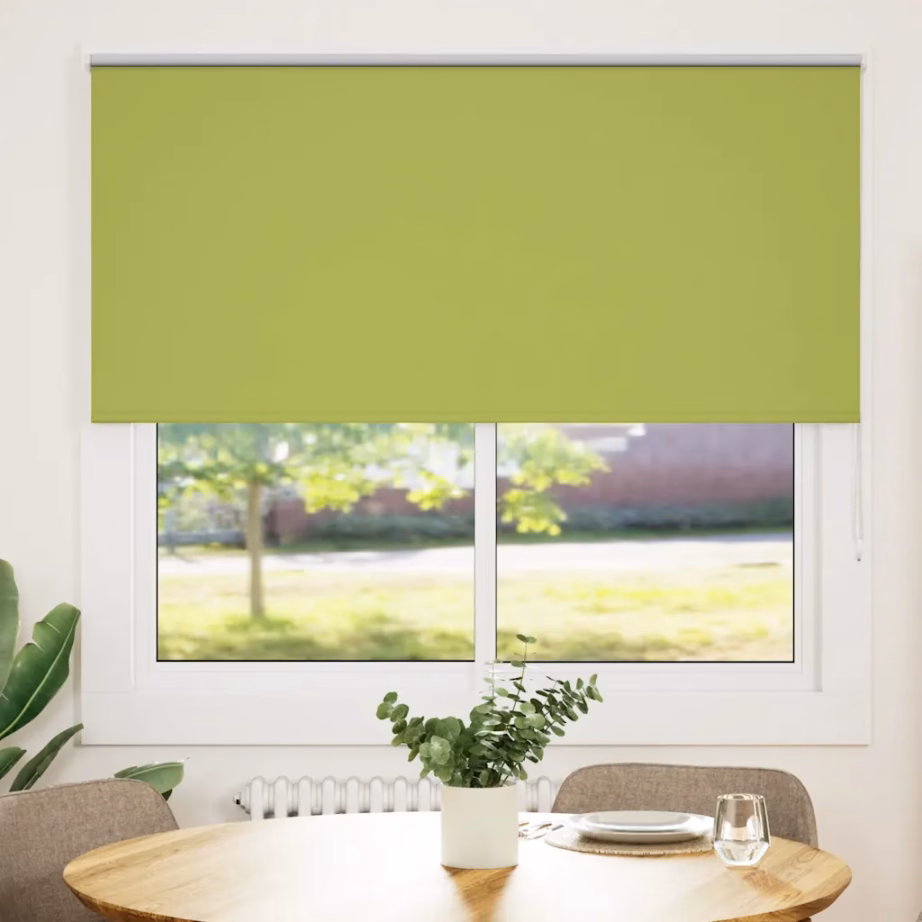 Pimendav ruloo leheroheline 160 x 150 cm, kanga laius 156,6 cm - 2
