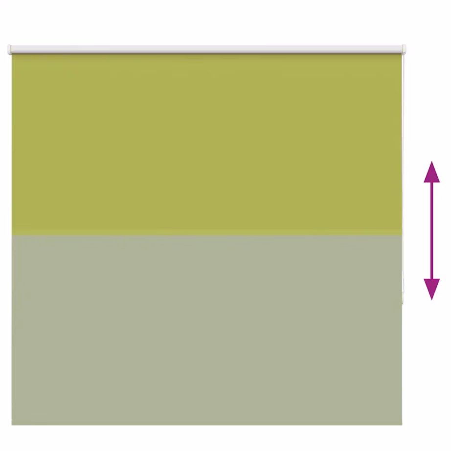 Pimendav ruloo leheroheline 160 x 150 cm, kanga laius 156,6 cm - 9
