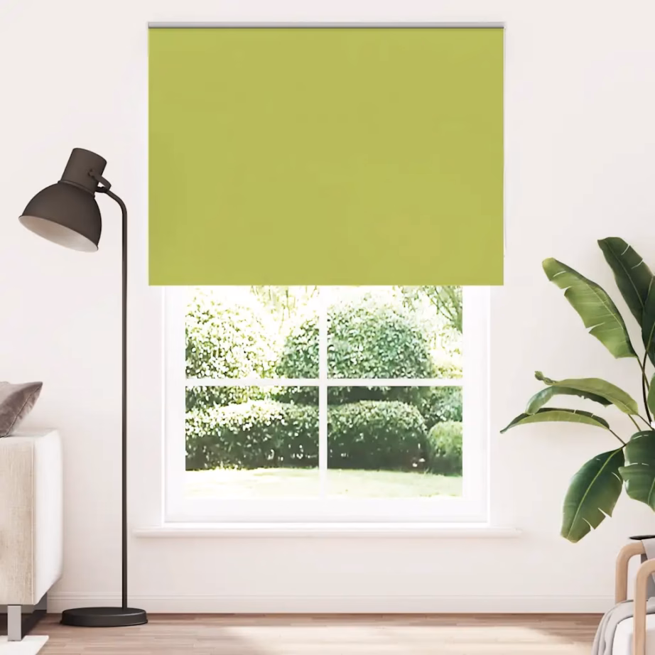 Pimendav ruloo, leheroheline, 165 x 210 cm, kanga laius 161,6 cm - 2