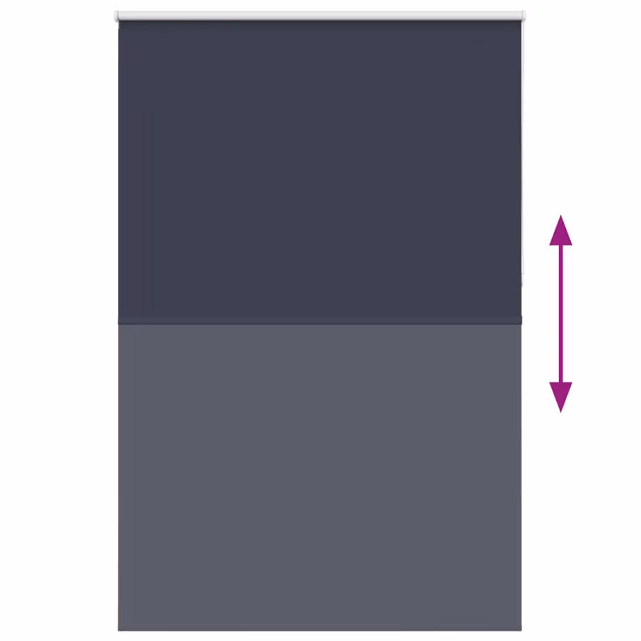 Pimendav ruloo kettmehhanismiga, mereline sinine, 155 x 230 cm – 5