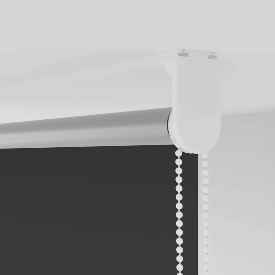 Pimendav ruloo kettmehhanismiga, must, 125 x 130 cm, kanga laius 121,6 cm, 100% polüester - 13