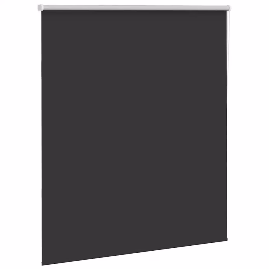 Pimendav ruloo kettmehhanismiga, must, 125 x 130 cm, kanga laius 121,6 cm, 100% polüester - 3