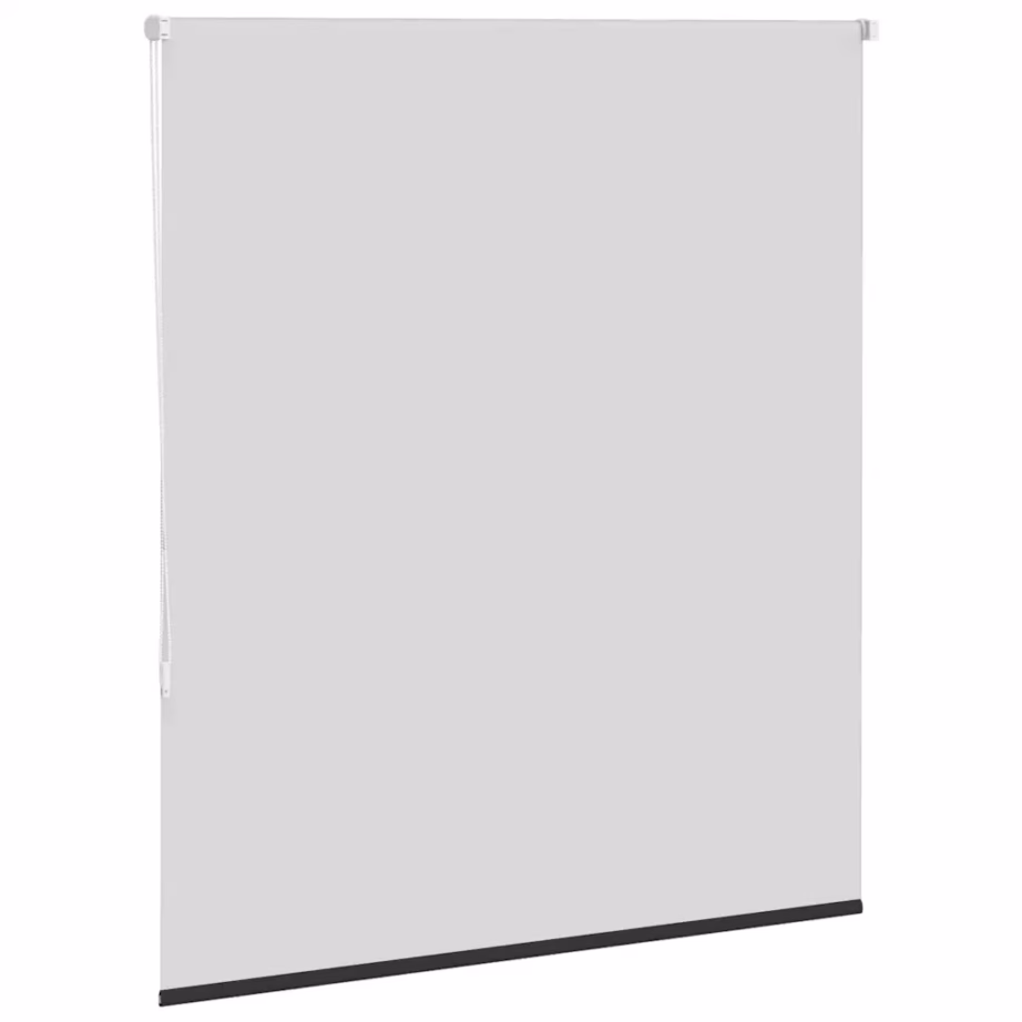 Pimendav ruloo kettmehhanismiga, must, 125 x 130 cm, kanga laius 121,6 cm, 100% polüester - 4
