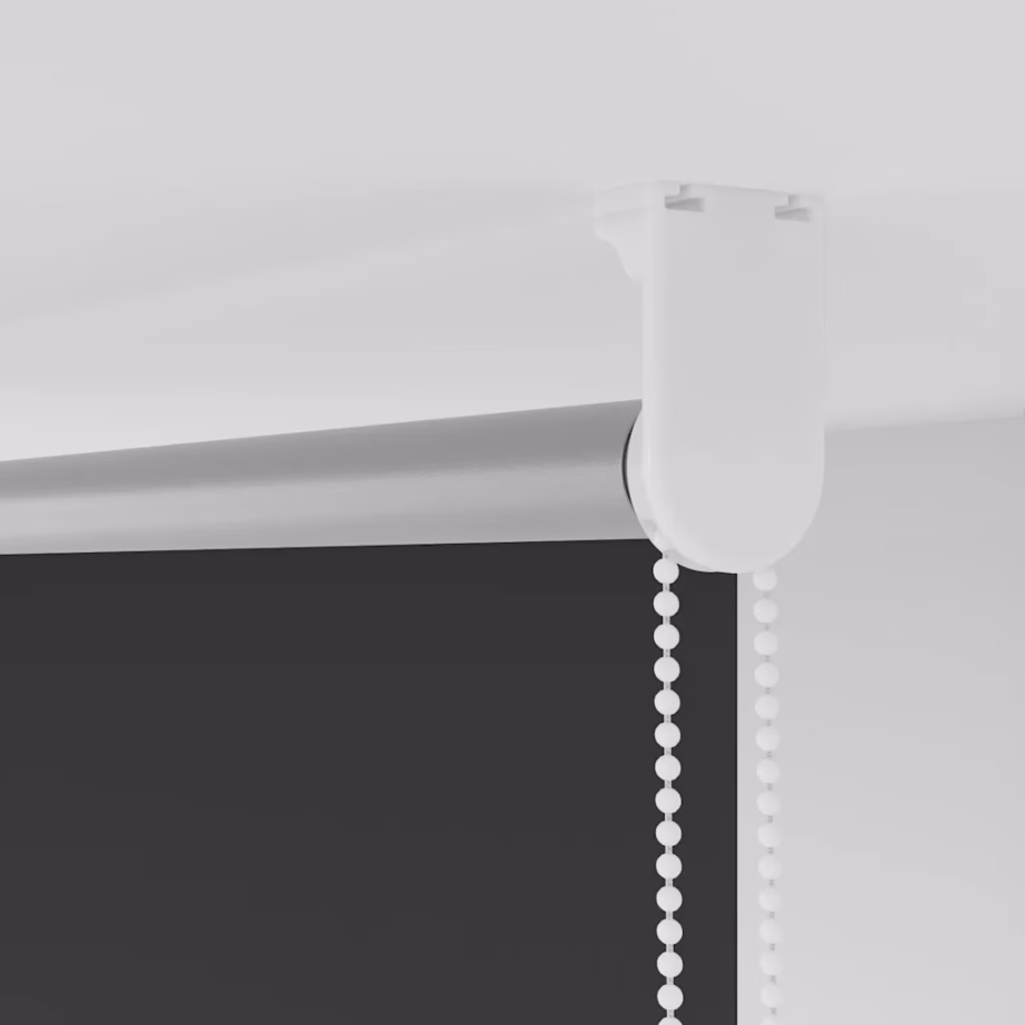 Pimendav ruloo ketiühendusega, must, 135 x 210 cm – 13