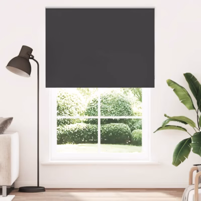 Pimendav ruloo ketiühendusega, must, 145 x 230 cm, 100% polüester