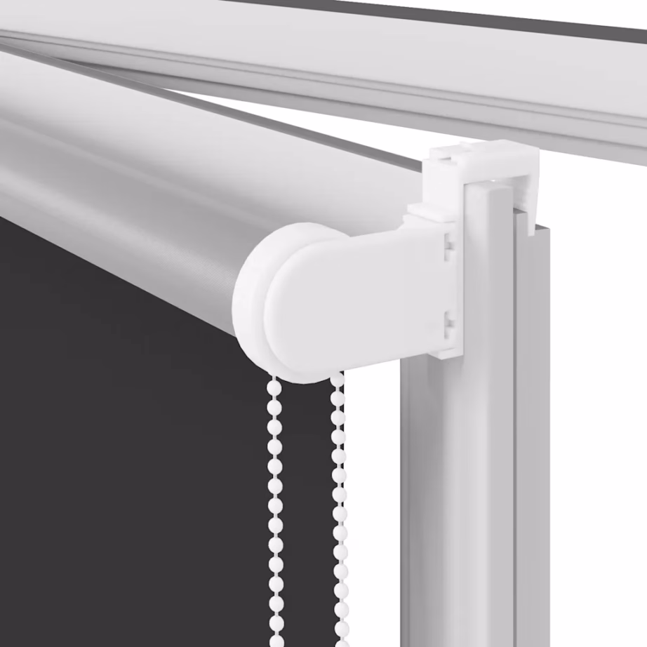 Pimendav ruloo privaatsuseks ja valguse reguleerimiseks, must, 155 x 210 cm, polüester – 12