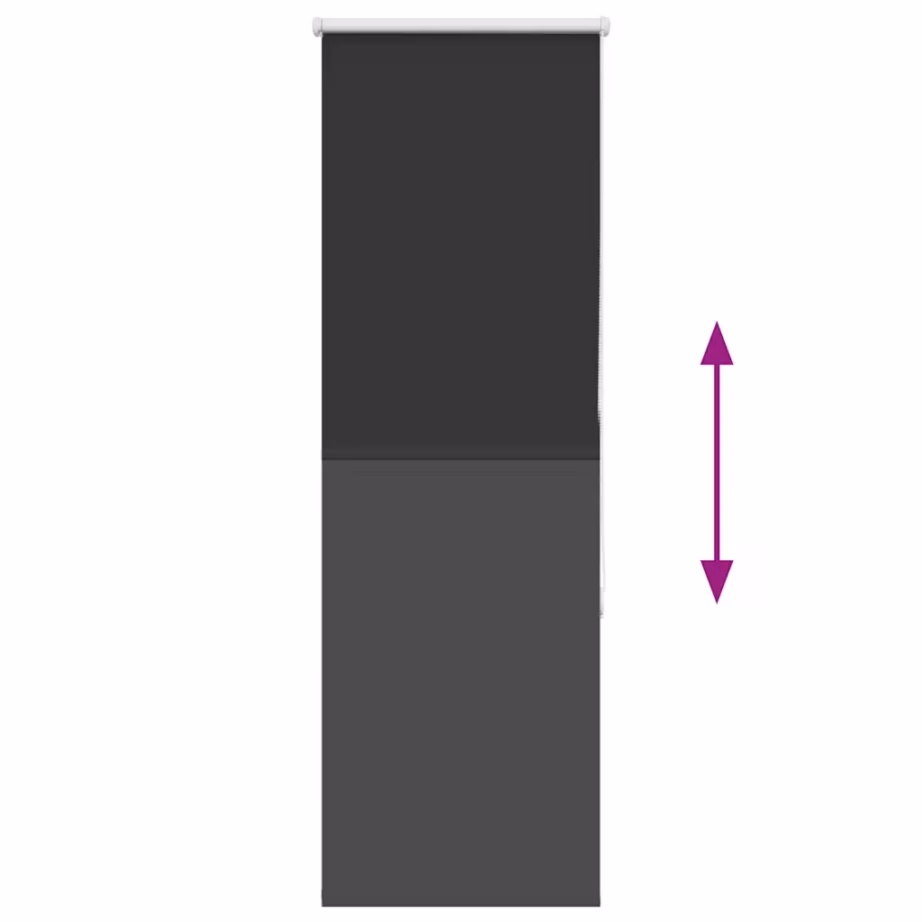 Pimendav ruloo ketiga, must, 40 x 130 cm, polüester – 5