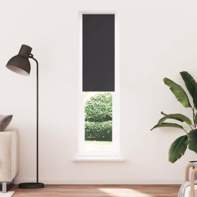 Pimendav ruloo ketiühendusega, must, 40 x 210 cm, polüester