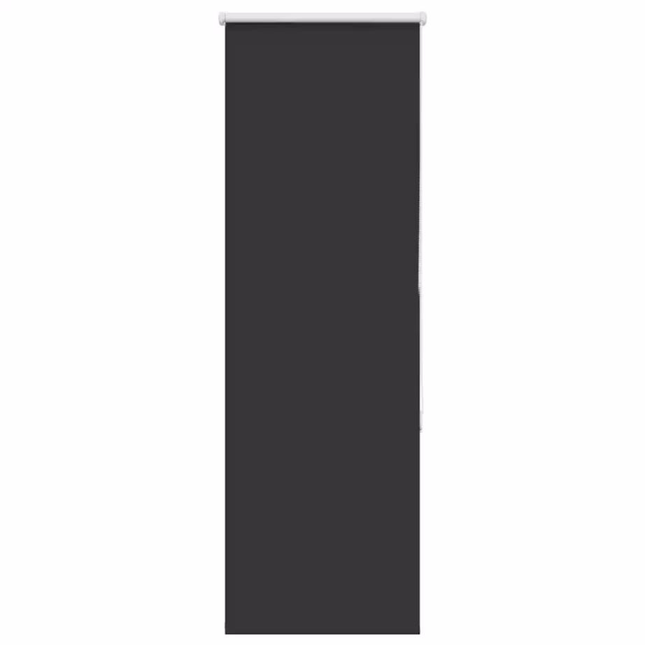 Pimendav ruloo aknale, must, 45 x 150 cm, 100% polüester, ketiühendusega – 2