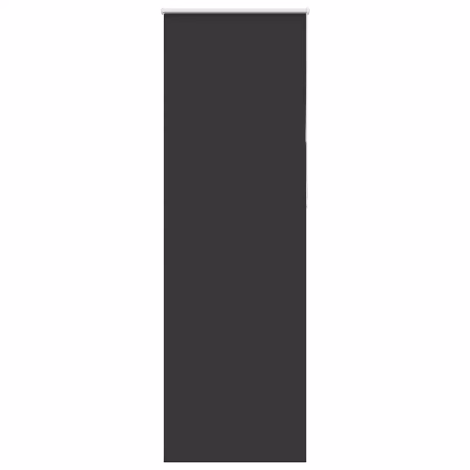 Pimendav ruloo aknale, must, 75 x 210 cm, kanga laius 70,7 cm, 100% polüester – 2