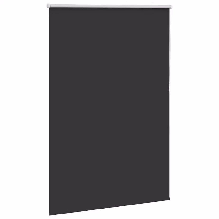 Pimendav ruloo kettmehhanismiga, must polüester, 95 x 130 cm – 3