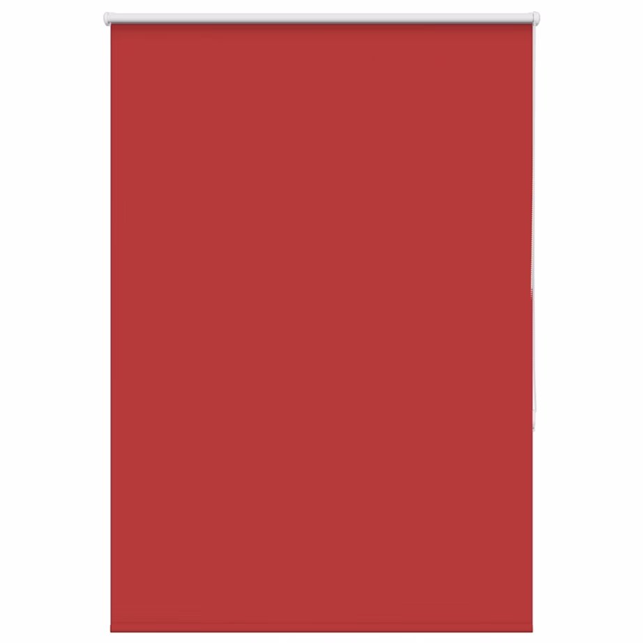 Pimendav ruloo privaatsuse ja valguse reguleerimiseks, punane, 115 x 150 cm, polüester – 2