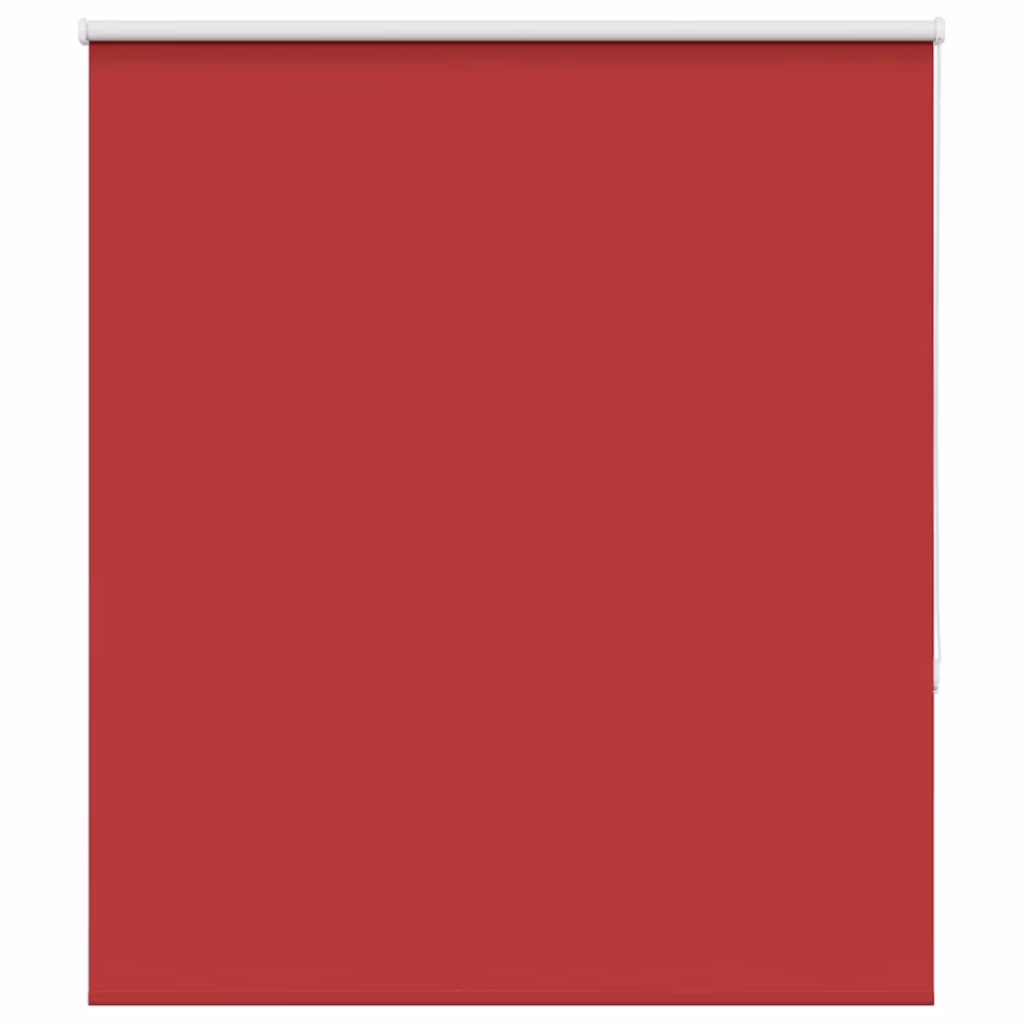 Pimendav ruloo ketiga, punane, 135 x 150 cm, 100% polüester, alumiiniumsiin – 2