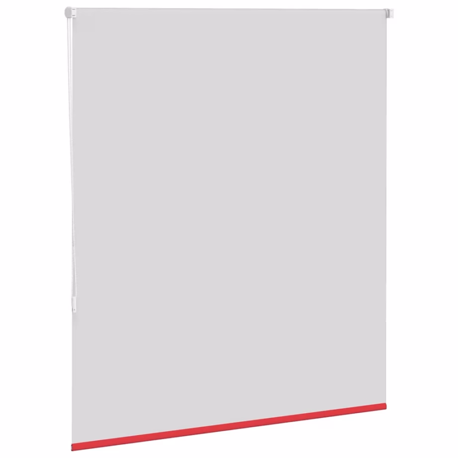 Pimendav ruloo ketiga, punane, 135 x 150 cm, 100% polüester, alumiiniumsiin – 4