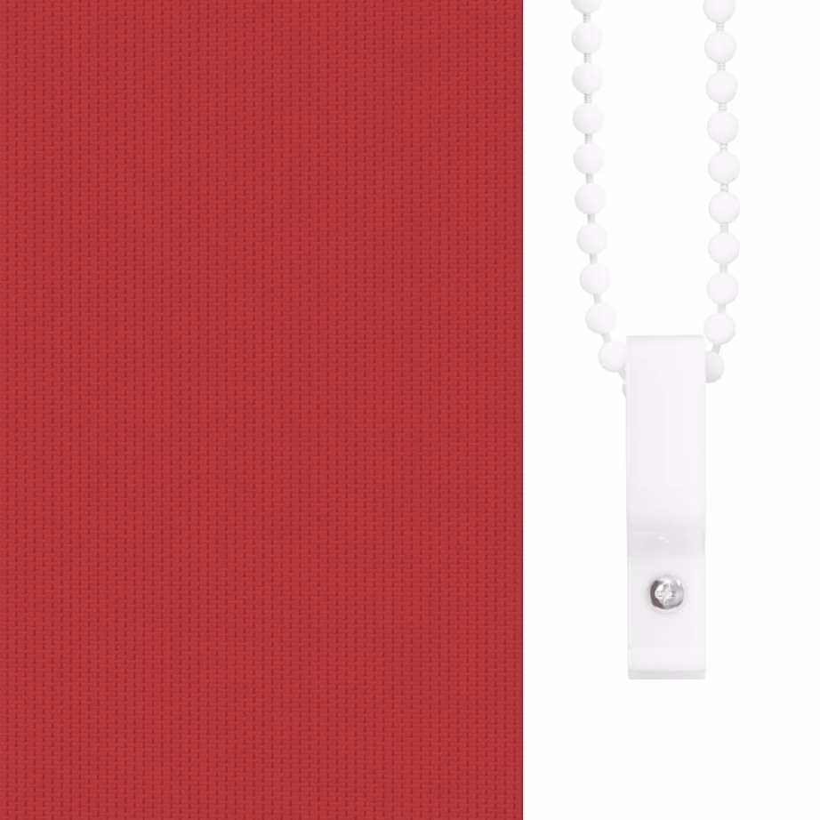 Pimendav ruloo ketiga, punane, 140 x 150 cm, kanga laius 136,6 cm, 100% polüester – 10