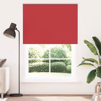 Pimendav ruloo ketiga, punane, 155 x 230 cm, 100% polüester