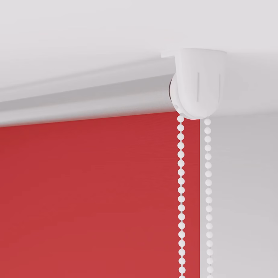 Pimendav ruloo kettmehhanismiga, punane, 80 x 175 cm, polüester – 13