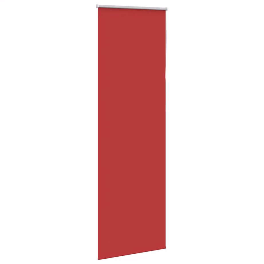 Pimendav ruloo kettmehhanismiga, punane, 80 x 230 cm, 100% polüester - 3