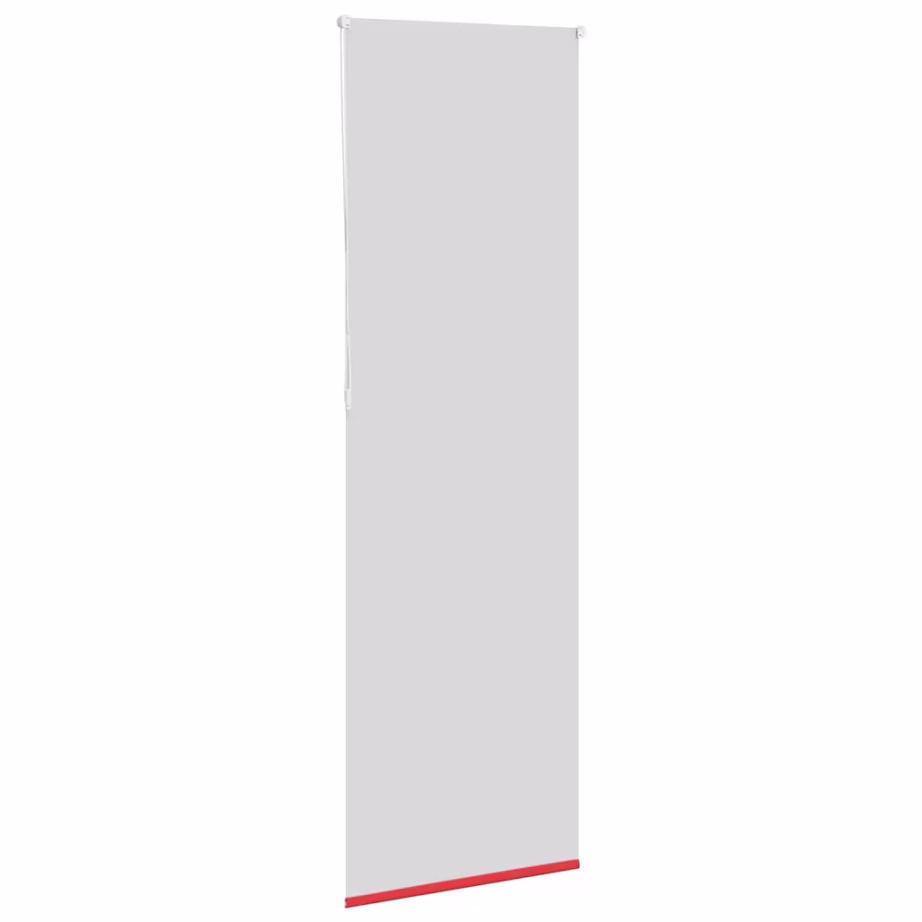 Pimendav ruloo kettmehhanismiga, punane, 80 x 230 cm, 100% polüester - 4
