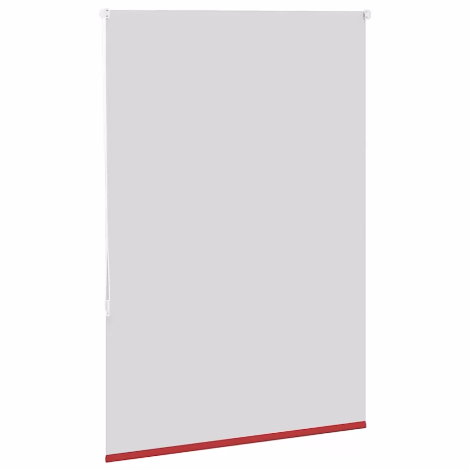 Pimendav ruloo ketiga, punane polüester, 100 x 175 cm – 4