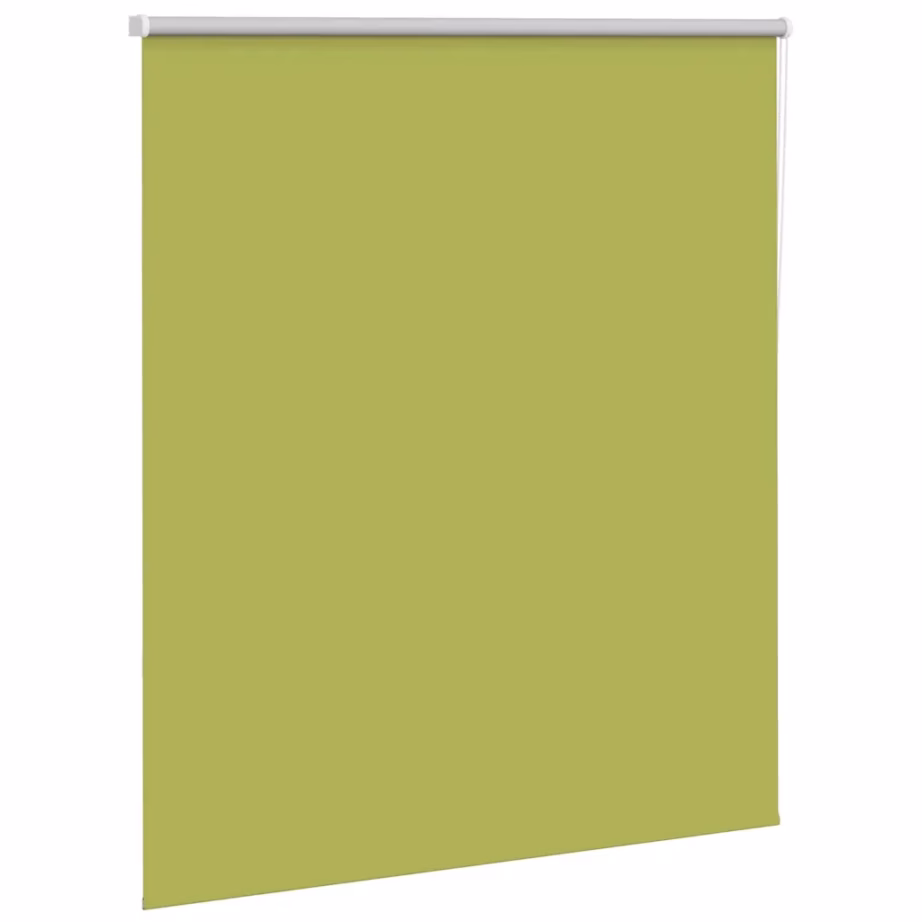 Pimendav ruloo roheliste lehtedega, 120 x 150 cm, kanga laius 116,6 cm - 3