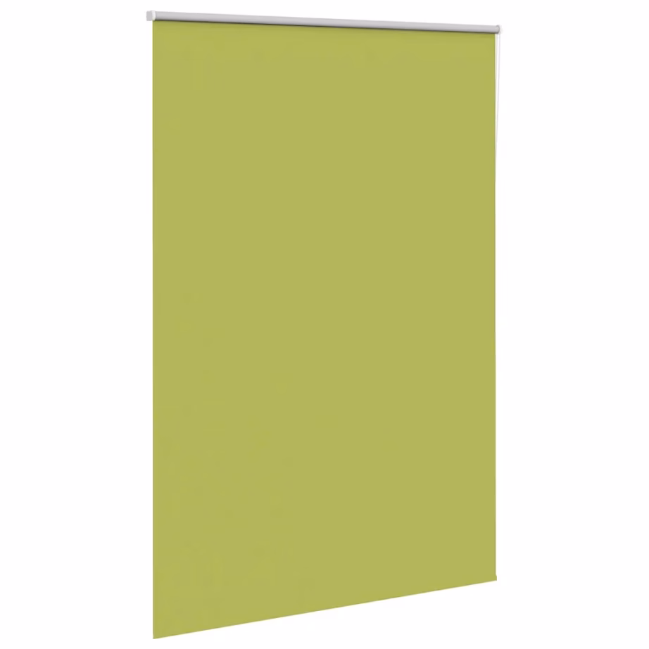 Pimendav ruloo roheliste lehtedega, 155 x 230 cm, kanga laius 151,6 cm - 3