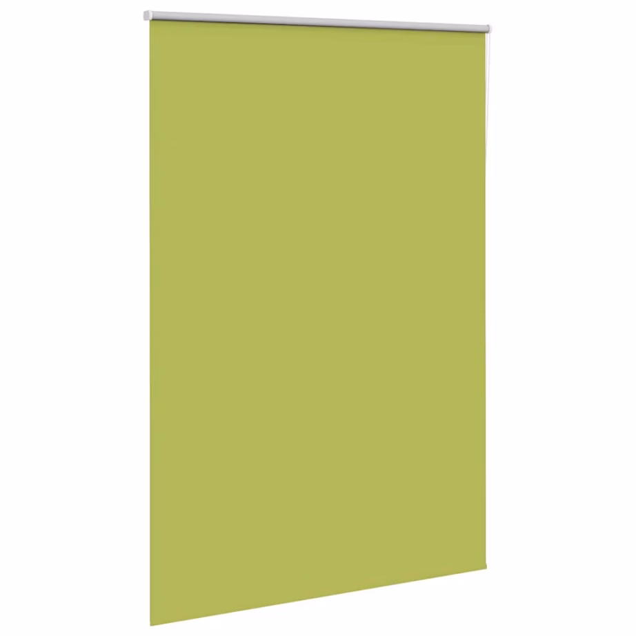 Pimendav ruloo roheliste lehtedega, 160 x 230 cm, ketiühendusega - 3