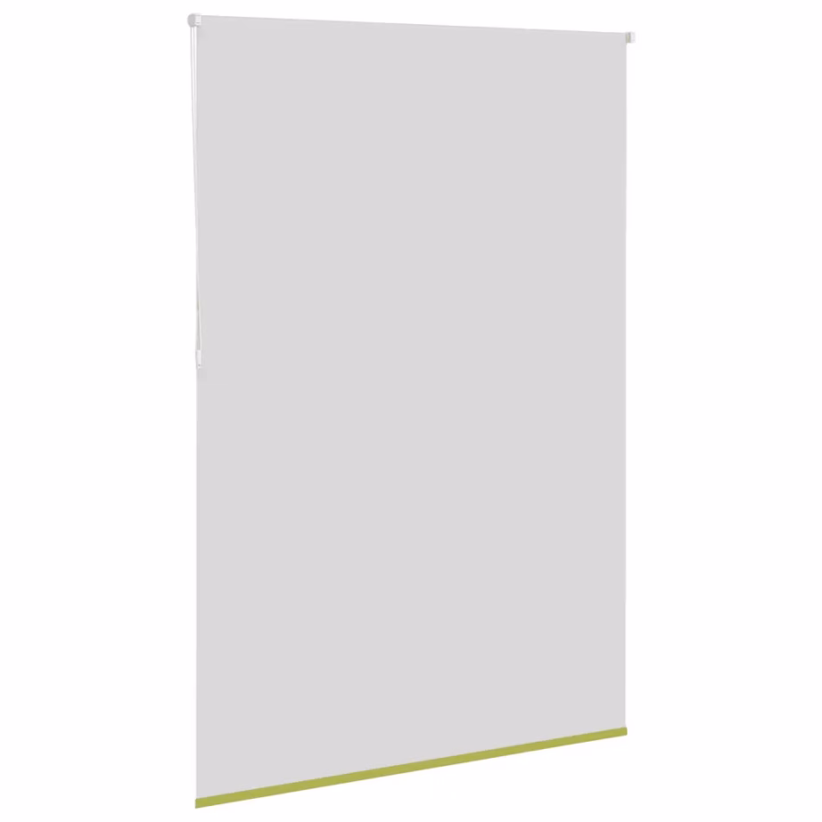 Pimendav ruloo roheliste lehtedega, 160 x 230 cm, ketiühendusega - 4
