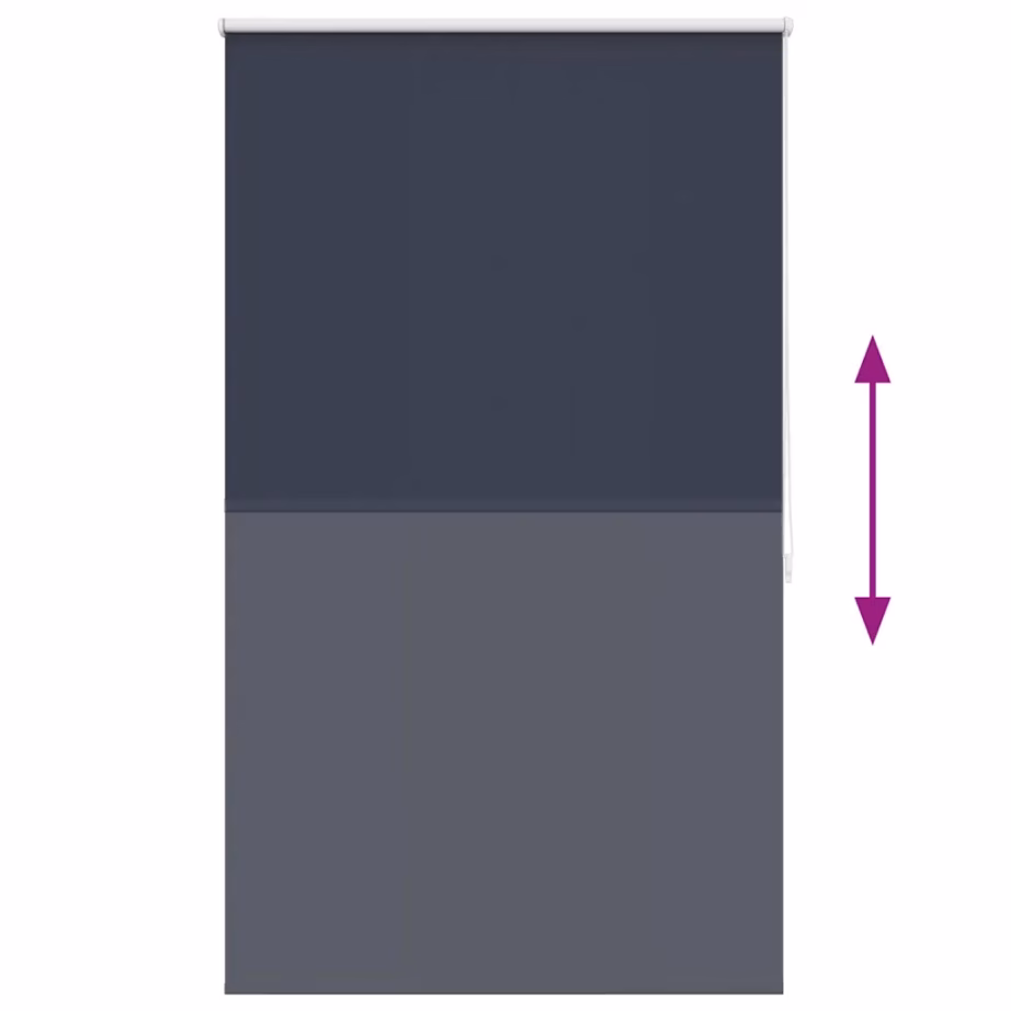 Pimendav ruloo termokattee ja ketiga, meresinine, 80 x 175 cm – 9