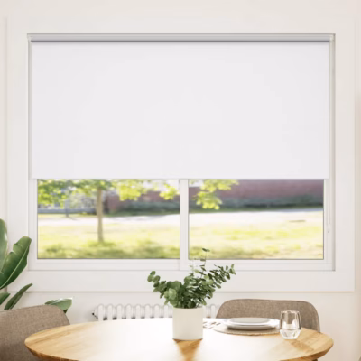 Pimendav ruloo termokattekihiga, valge, 160 x 175 cm