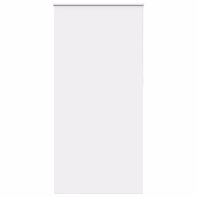 Pimendav ruloo ketiga, valge polüester, 105 x 230 cm