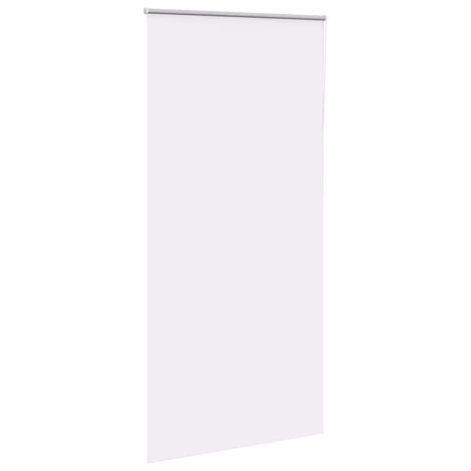 Pimendav ruloo ketiga, valge polüester, 105 x 230 cm - 3