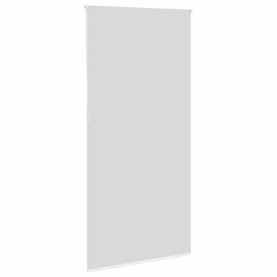 Pimendav ruloo ketiga, valge polüester, 105 x 230 cm - 4