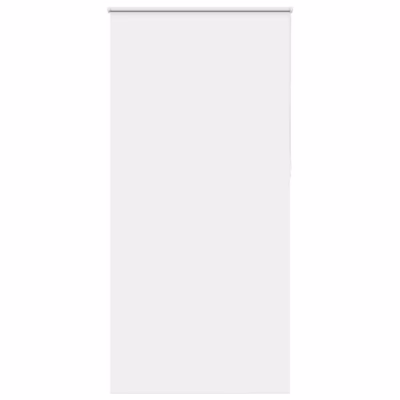 Pimendav ruloo, valge, 110 x 230 cm, ketiühendusega, 100% polüester