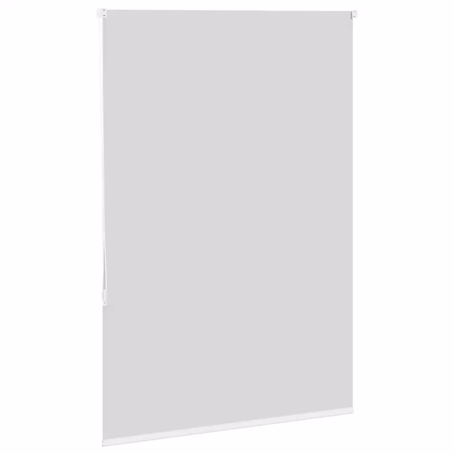 Pimendav ruloo kettmehhanismiga, valge, 110 x 130 cm, polüester, alumiiniumsiiniga - 4
