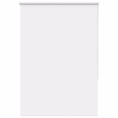 Pimendav ruloo valge, 115 x 130 cm, ketiühendusega, 100% polüester