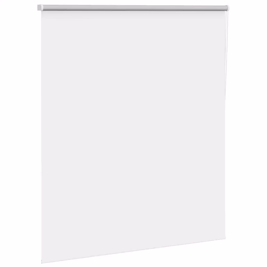Pimendav ruloo ketimehhanismiga, valge, 130 x 150 cm, polüester – 3