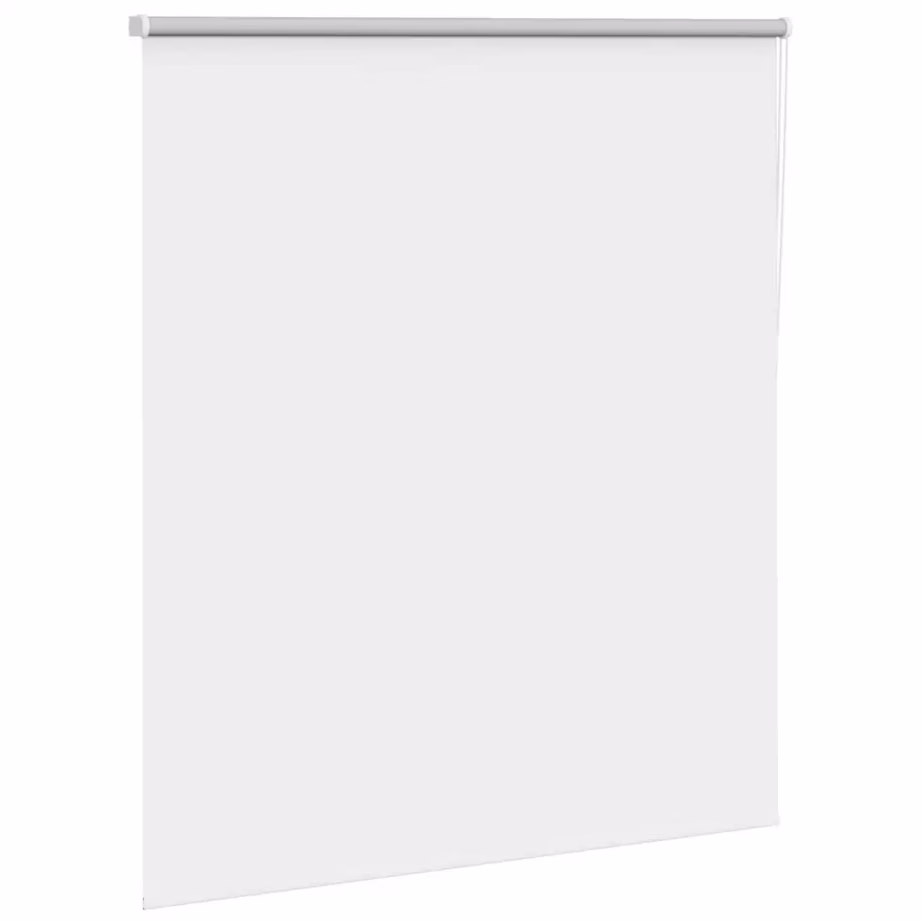 Pimendav ruloo ketiga, valge, 140 x 175 cm, 100% polüester – 3