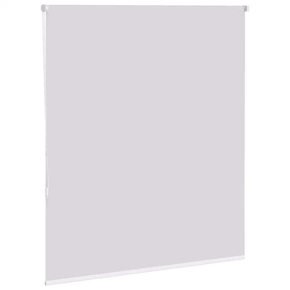 Pimendav ruloo ketiga, valge, 140 x 175 cm, 100% polüester – 4