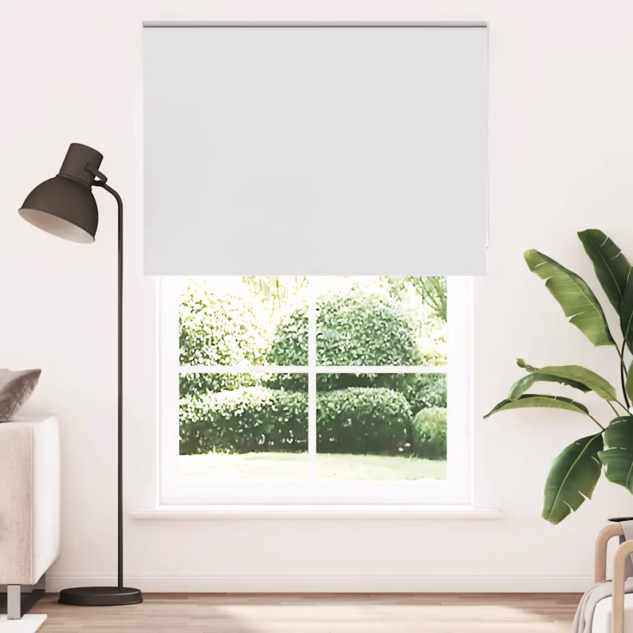 Pimendav ruloo kettmehhanismiga, valge, 165 x 230 cm, polüester – 2