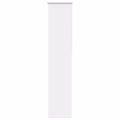 Pimendav ruloo kettmehhanismiga, valge, 40 x 210 cm