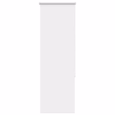 Pimendav ruloo valge, kettmehhanismiga, 45 x 130 cm, polüesterkangas